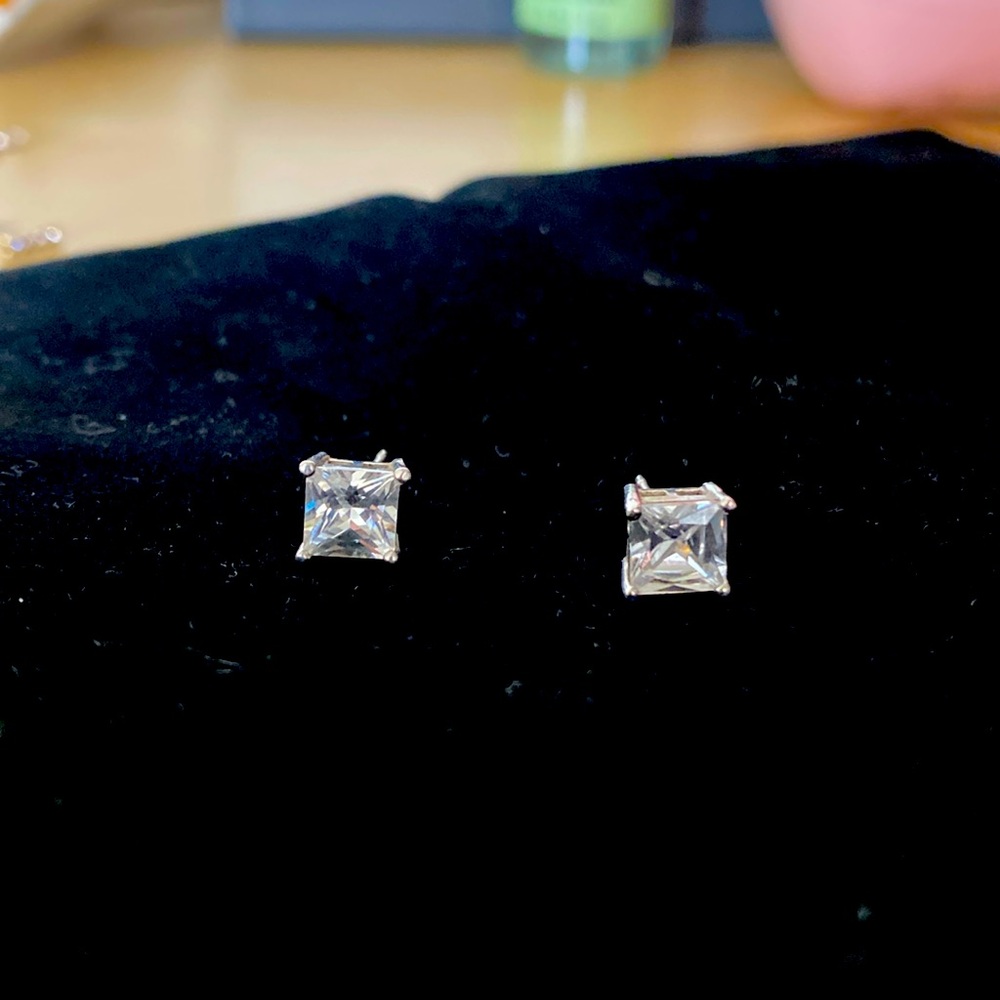 925 Silver Earrings